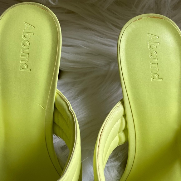 ABOUND Womens 'Abqarly' adjustable Strap Sandals Heels Size 11 - Picture 3 of 5